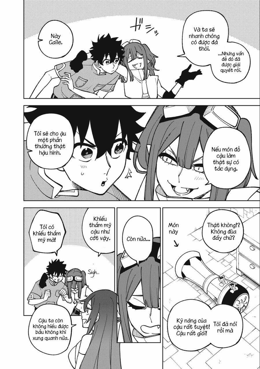 Chỉ Biết Chế Tạo Trang Bị Nguyền Rủa, Tôi Bị Đuổi Khỏi Tổ Đội Cấp S Chapter 19.2 trang 9