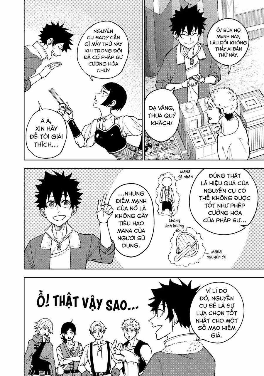 Chỉ Biết Chế Tạo Trang Bị Nguyền Rủa, Tôi Bị Đuổi Khỏi Tổ Đội Cấp S Chapter 2 trang 10