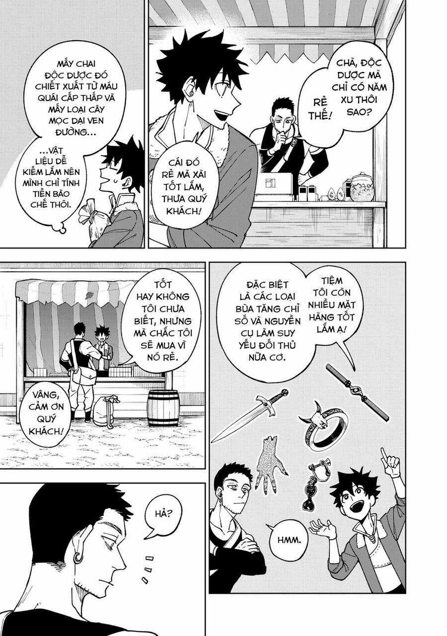 Chỉ Biết Chế Tạo Trang Bị Nguyền Rủa, Tôi Bị Đuổi Khỏi Tổ Đội Cấp S Chapter 2 trang 11