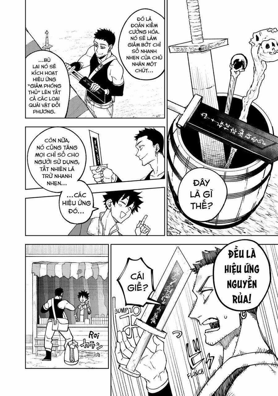 Chỉ Biết Chế Tạo Trang Bị Nguyền Rủa, Tôi Bị Đuổi Khỏi Tổ Đội Cấp S Chapter 2 trang 12