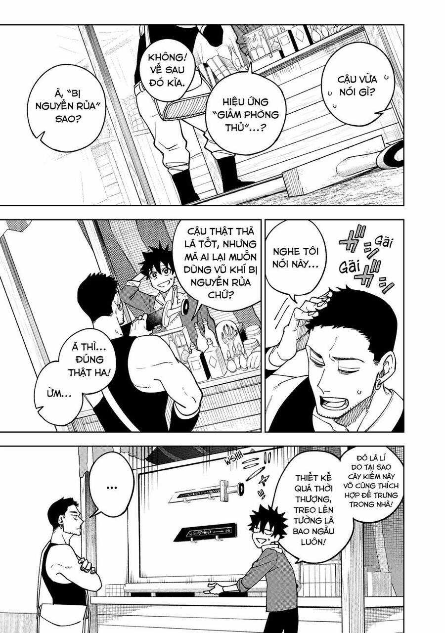 Chỉ Biết Chế Tạo Trang Bị Nguyền Rủa, Tôi Bị Đuổi Khỏi Tổ Đội Cấp S Chapter 2 trang 13