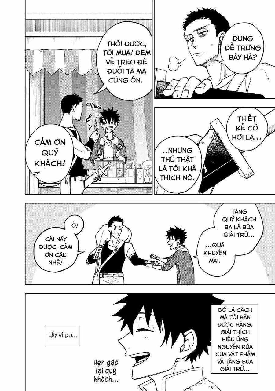 Chỉ Biết Chế Tạo Trang Bị Nguyền Rủa, Tôi Bị Đuổi Khỏi Tổ Đội Cấp S Chapter 2 trang 14