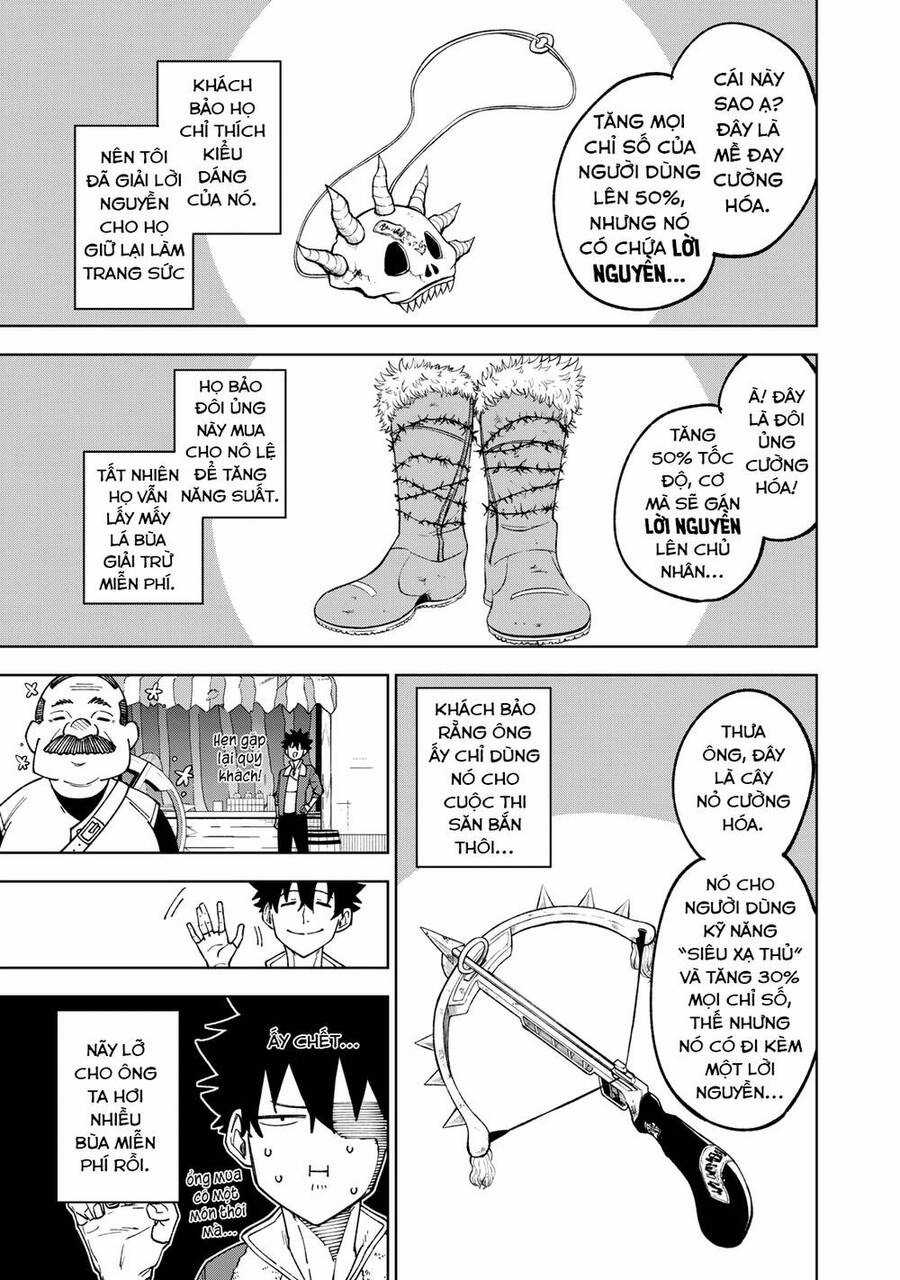 Chỉ Biết Chế Tạo Trang Bị Nguyền Rủa, Tôi Bị Đuổi Khỏi Tổ Đội Cấp S Chapter 2 trang 15