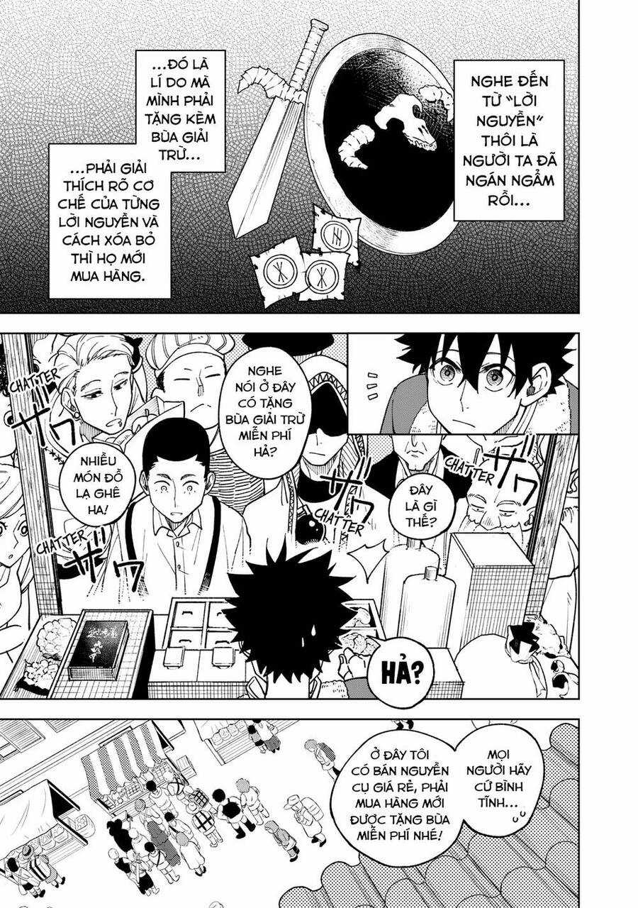 Chỉ Biết Chế Tạo Trang Bị Nguyền Rủa, Tôi Bị Đuổi Khỏi Tổ Đội Cấp S Chapter 2 trang 17