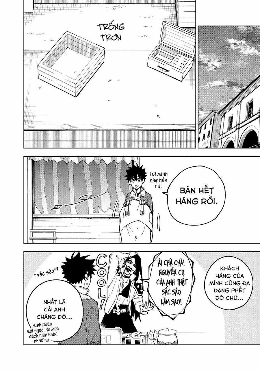 Chỉ Biết Chế Tạo Trang Bị Nguyền Rủa, Tôi Bị Đuổi Khỏi Tổ Đội Cấp S Chapter 2 trang 18