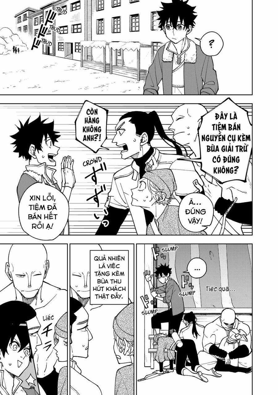 Chỉ Biết Chế Tạo Trang Bị Nguyền Rủa, Tôi Bị Đuổi Khỏi Tổ Đội Cấp S Chapter 2 trang 19