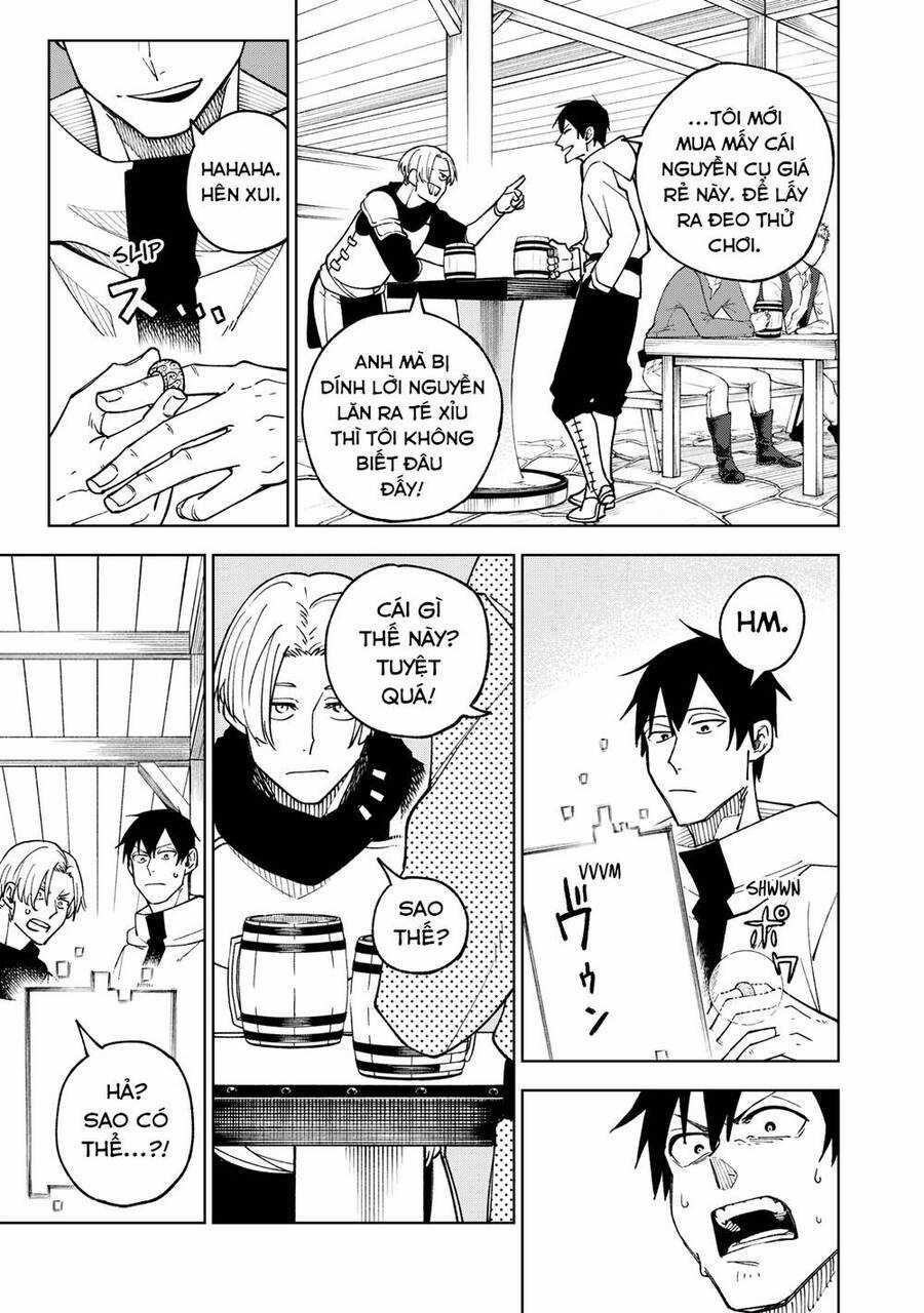 Chỉ Biết Chế Tạo Trang Bị Nguyền Rủa, Tôi Bị Đuổi Khỏi Tổ Đội Cấp S Chapter 2 trang 21