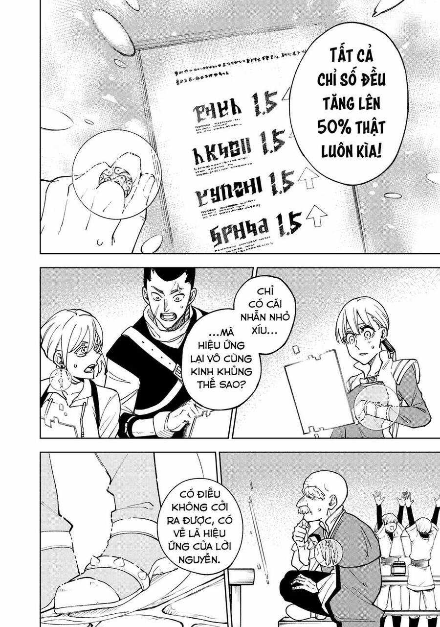 Chỉ Biết Chế Tạo Trang Bị Nguyền Rủa, Tôi Bị Đuổi Khỏi Tổ Đội Cấp S Chapter 2 trang 22