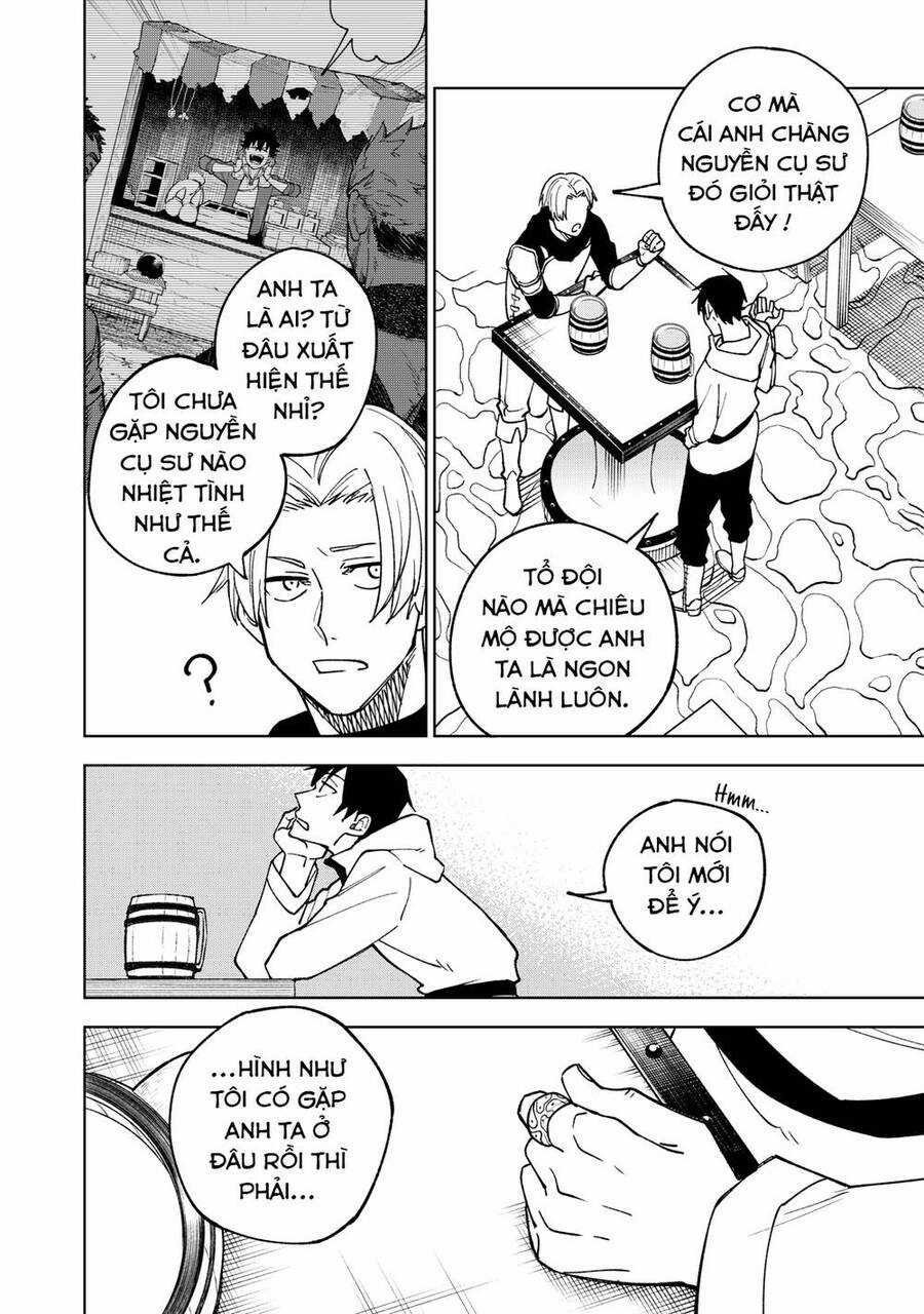 Chỉ Biết Chế Tạo Trang Bị Nguyền Rủa, Tôi Bị Đuổi Khỏi Tổ Đội Cấp S Chapter 2 trang 24