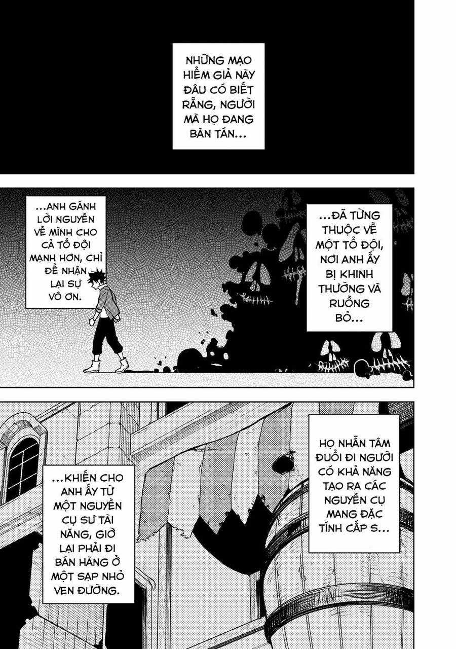 Chỉ Biết Chế Tạo Trang Bị Nguyền Rủa, Tôi Bị Đuổi Khỏi Tổ Đội Cấp S Chapter 2 trang 25