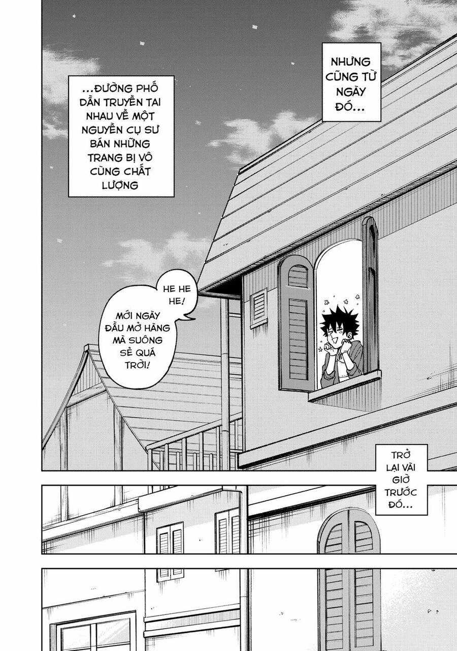 Chỉ Biết Chế Tạo Trang Bị Nguyền Rủa, Tôi Bị Đuổi Khỏi Tổ Đội Cấp S Chapter 2 trang 26