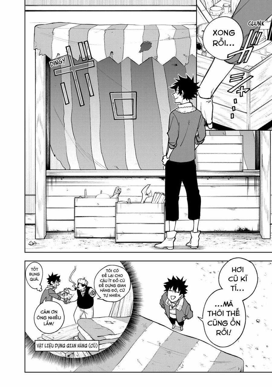 Chỉ Biết Chế Tạo Trang Bị Nguyền Rủa, Tôi Bị Đuổi Khỏi Tổ Đội Cấp S Chapter 2 trang 3