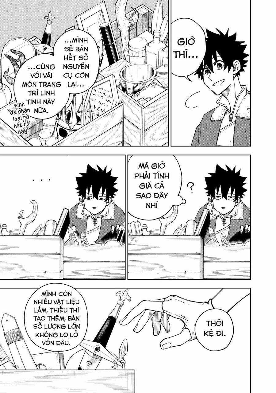 Chỉ Biết Chế Tạo Trang Bị Nguyền Rủa, Tôi Bị Đuổi Khỏi Tổ Đội Cấp S Chapter 2 trang 4