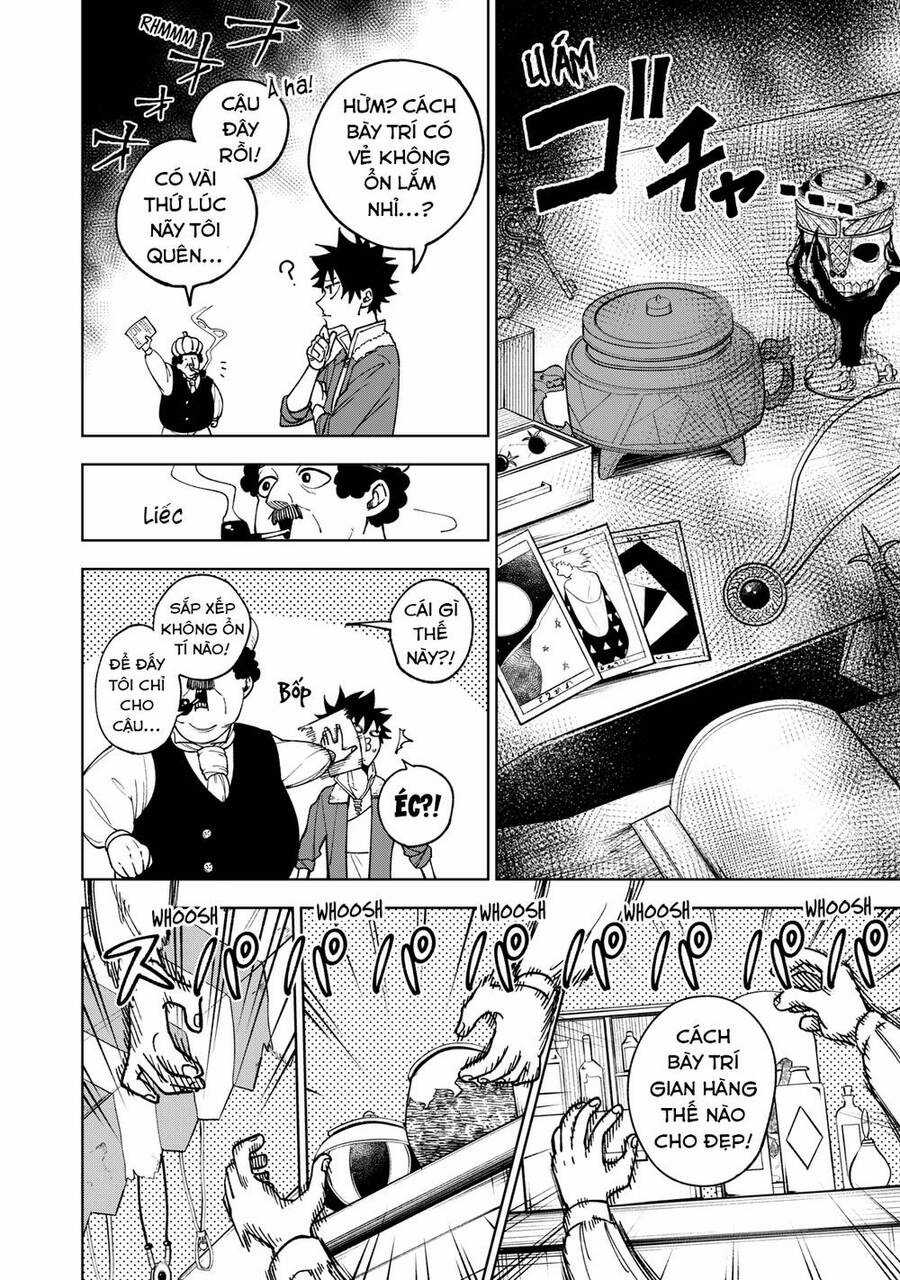 Chỉ Biết Chế Tạo Trang Bị Nguyền Rủa, Tôi Bị Đuổi Khỏi Tổ Đội Cấp S Chapter 2 trang 5