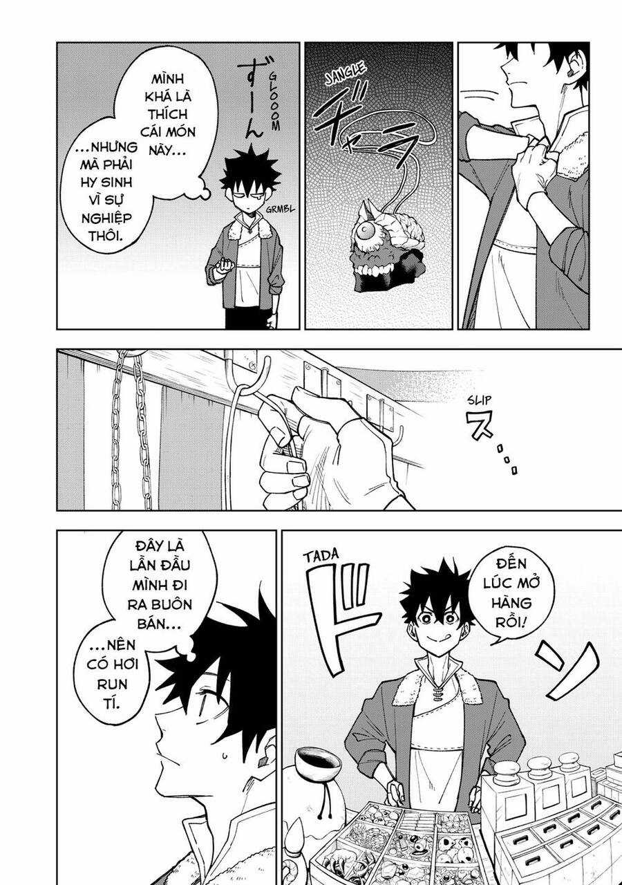 Chỉ Biết Chế Tạo Trang Bị Nguyền Rủa, Tôi Bị Đuổi Khỏi Tổ Đội Cấp S Chapter 2 trang 7