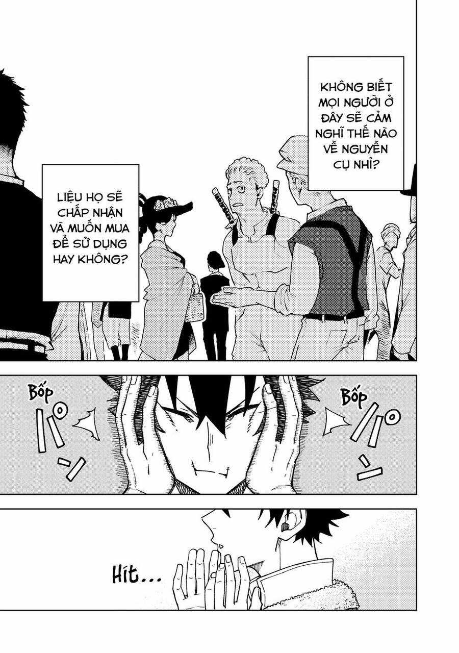 Chỉ Biết Chế Tạo Trang Bị Nguyền Rủa, Tôi Bị Đuổi Khỏi Tổ Đội Cấp S Chapter 2 trang 8