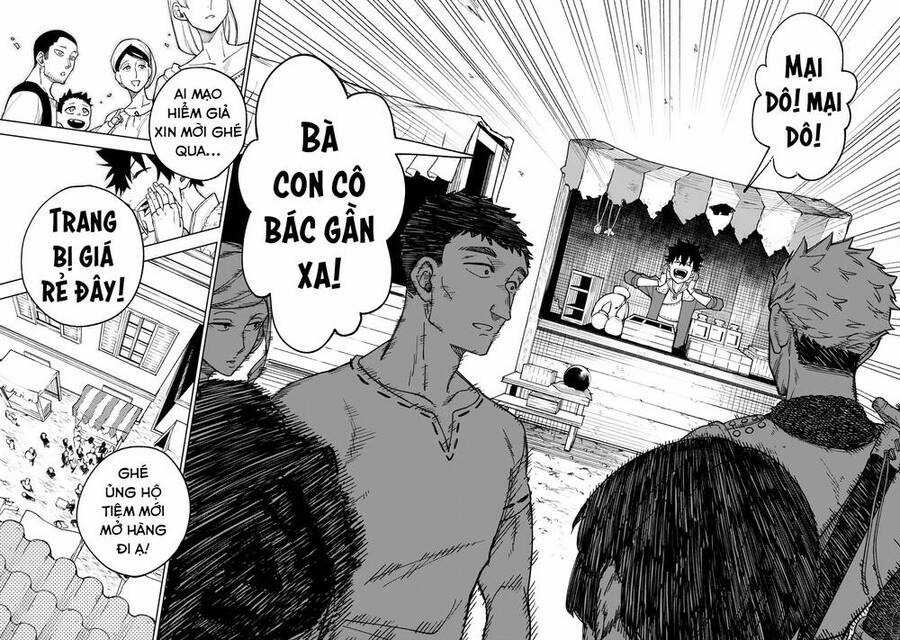 Chỉ Biết Chế Tạo Trang Bị Nguyền Rủa, Tôi Bị Đuổi Khỏi Tổ Đội Cấp S Chapter 2 trang 9