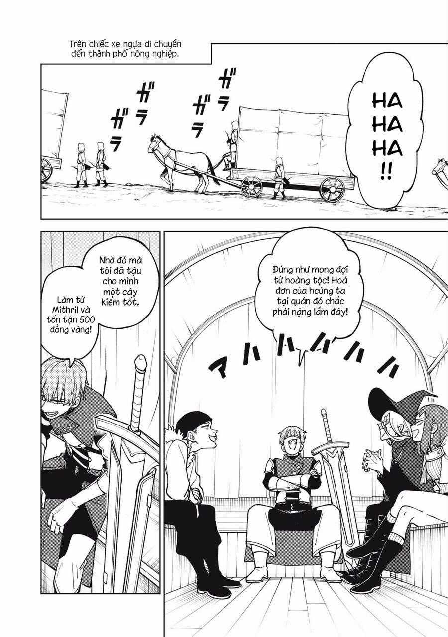 Chỉ Biết Chế Tạo Trang Bị Nguyền Rủa, Tôi Bị Đuổi Khỏi Tổ Đội Cấp S Chapter 20.1 trang 1