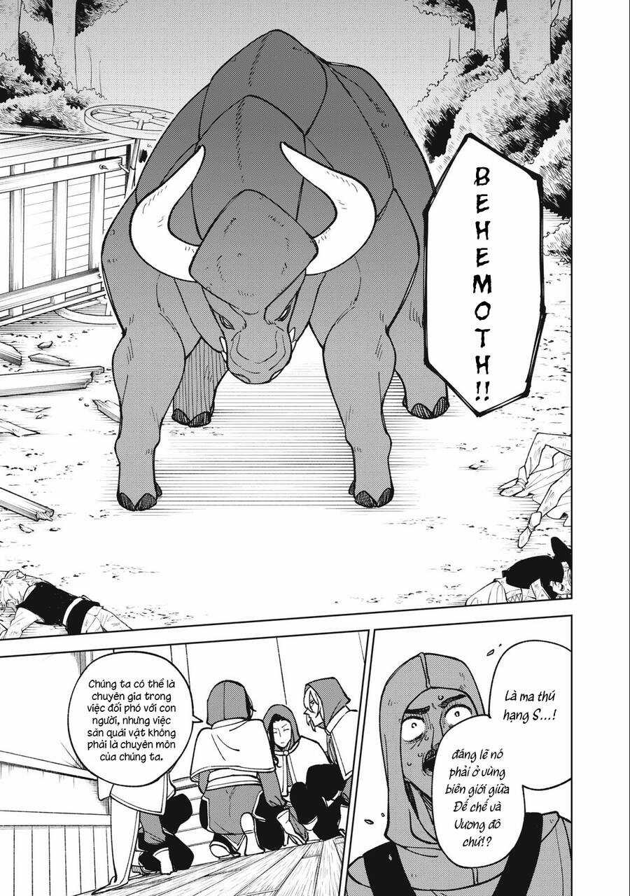 Chỉ Biết Chế Tạo Trang Bị Nguyền Rủa, Tôi Bị Đuổi Khỏi Tổ Đội Cấp S Chapter 20.1 trang 10