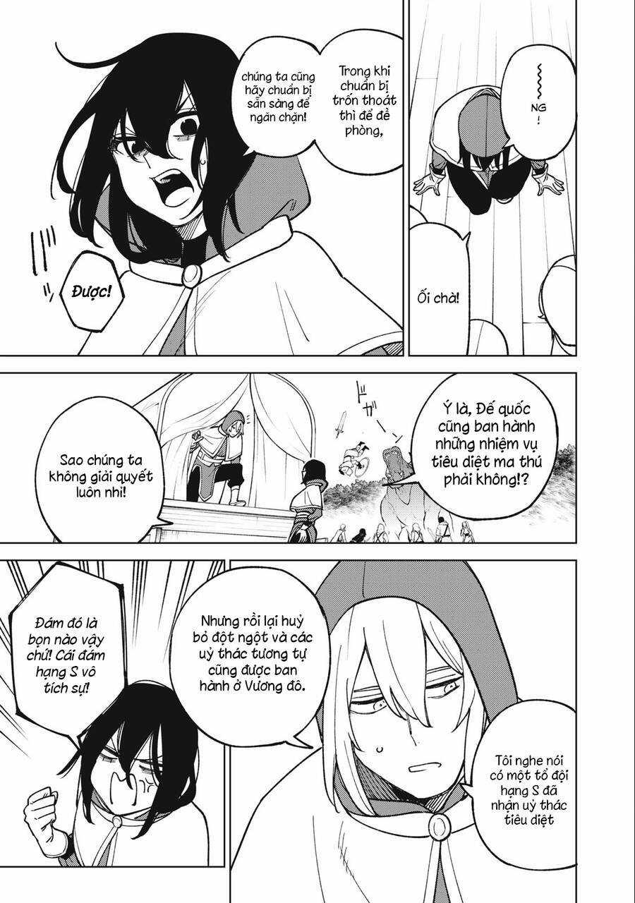 Chỉ Biết Chế Tạo Trang Bị Nguyền Rủa, Tôi Bị Đuổi Khỏi Tổ Đội Cấp S Chapter 20.1 trang 12