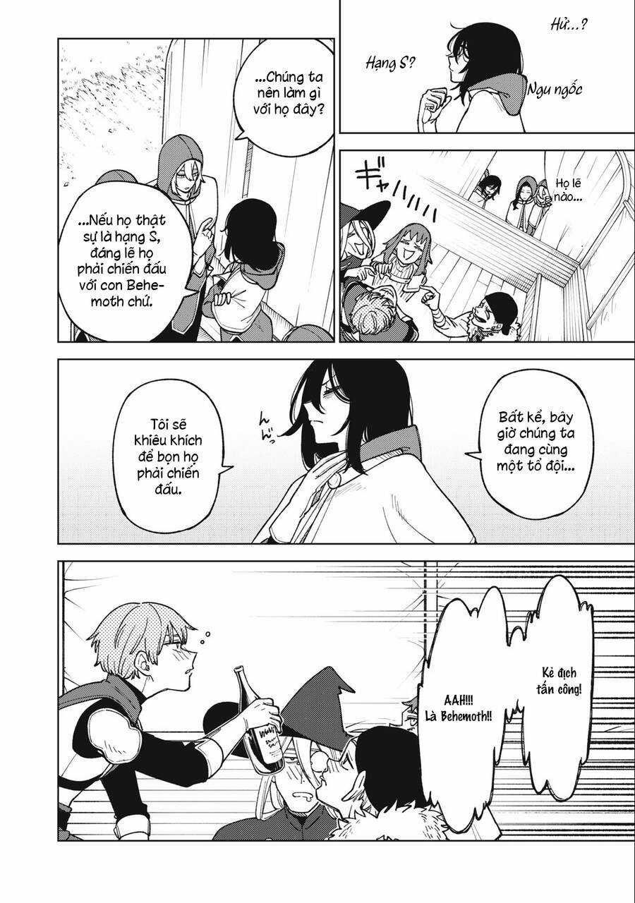 Chỉ Biết Chế Tạo Trang Bị Nguyền Rủa, Tôi Bị Đuổi Khỏi Tổ Đội Cấp S Chapter 20.1 trang 13