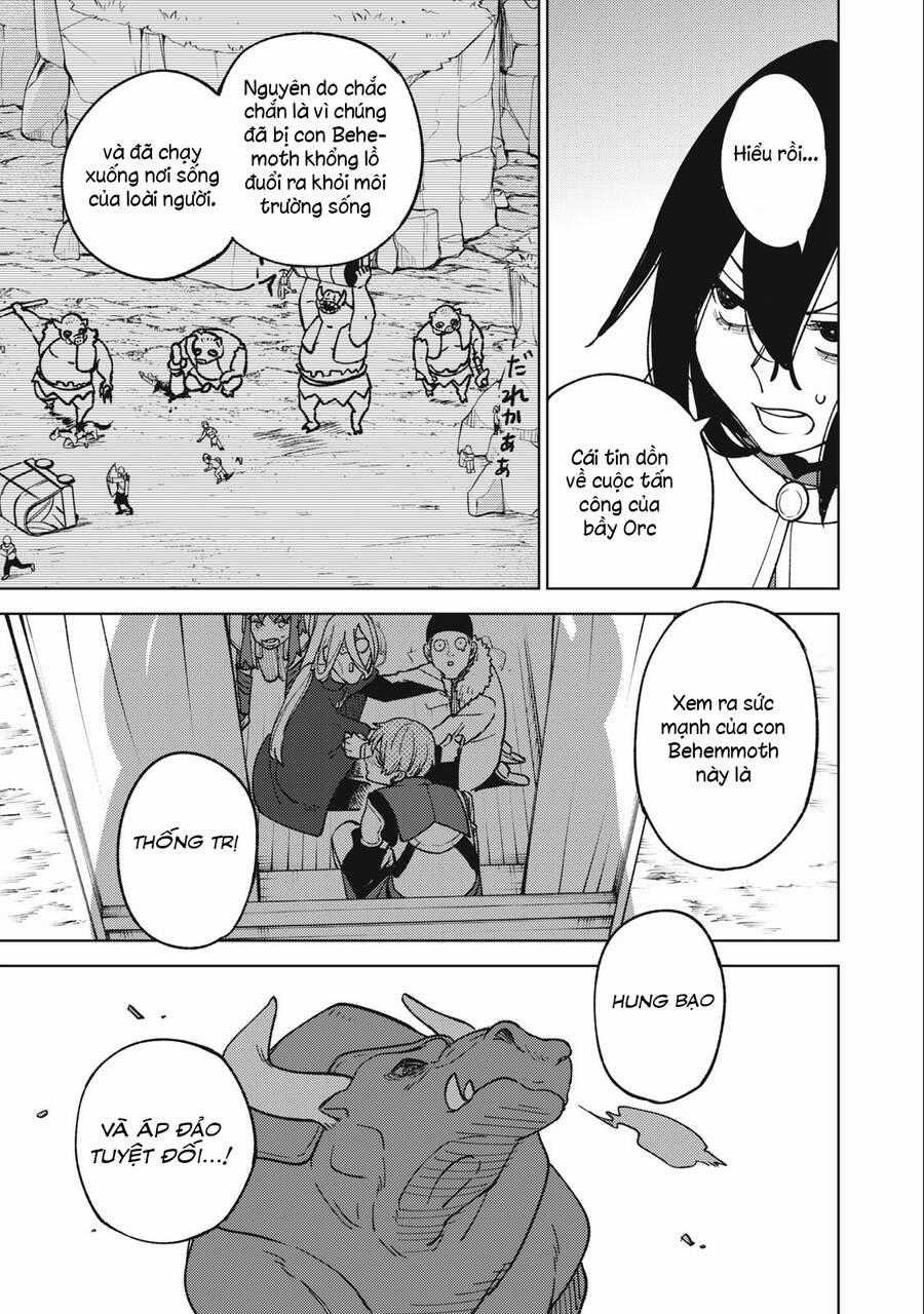 Chỉ Biết Chế Tạo Trang Bị Nguyền Rủa, Tôi Bị Đuổi Khỏi Tổ Đội Cấp S Chapter 20.1 trang 16