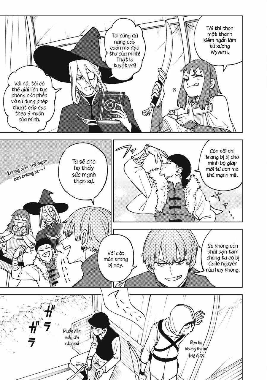 Chỉ Biết Chế Tạo Trang Bị Nguyền Rủa, Tôi Bị Đuổi Khỏi Tổ Đội Cấp S Chapter 20.1 trang 2