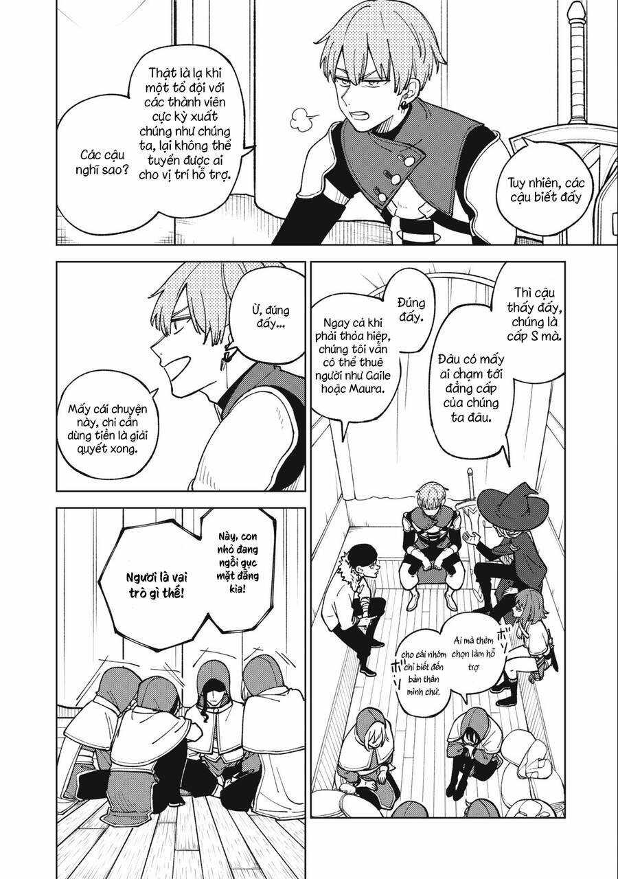 Chỉ Biết Chế Tạo Trang Bị Nguyền Rủa, Tôi Bị Đuổi Khỏi Tổ Đội Cấp S Chapter 20.1 trang 3
