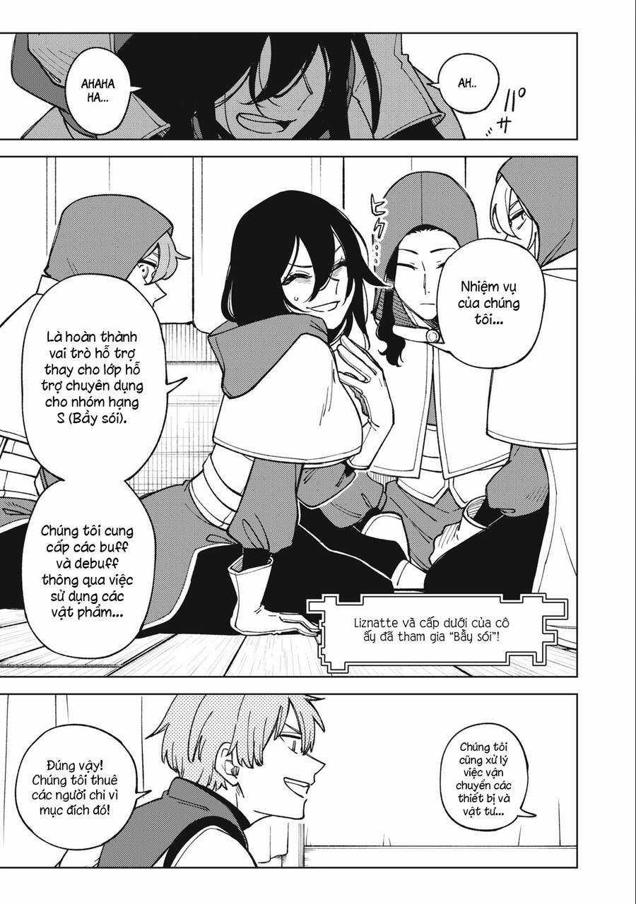 Chỉ Biết Chế Tạo Trang Bị Nguyền Rủa, Tôi Bị Đuổi Khỏi Tổ Đội Cấp S Chapter 20.1 trang 4