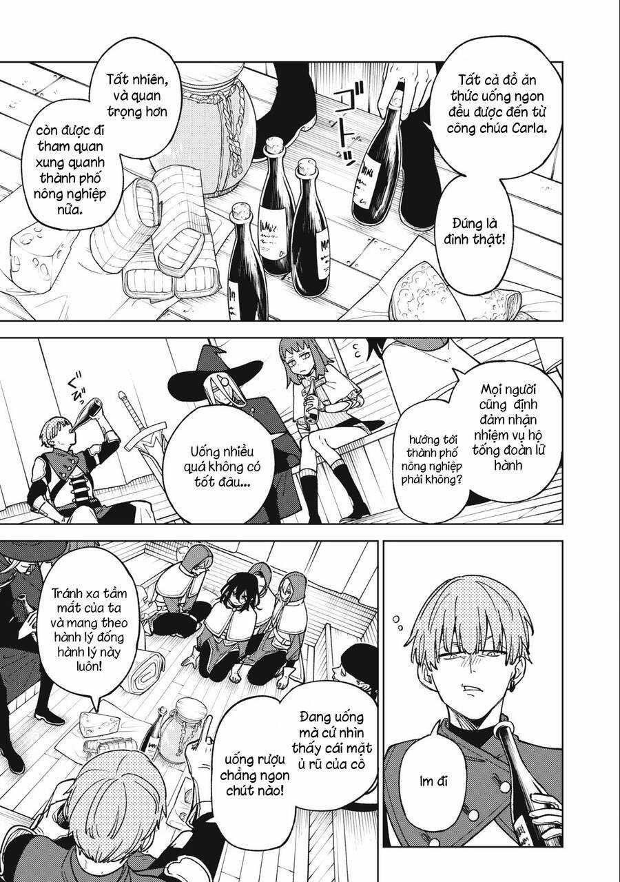 Chỉ Biết Chế Tạo Trang Bị Nguyền Rủa, Tôi Bị Đuổi Khỏi Tổ Đội Cấp S Chapter 20.1 trang 6