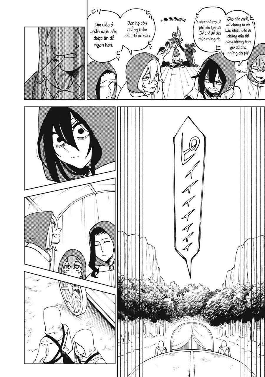 Chỉ Biết Chế Tạo Trang Bị Nguyền Rủa, Tôi Bị Đuổi Khỏi Tổ Đội Cấp S Chapter 20.1 trang 7