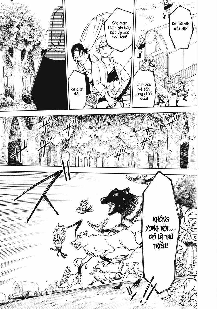 Chỉ Biết Chế Tạo Trang Bị Nguyền Rủa, Tôi Bị Đuổi Khỏi Tổ Đội Cấp S Chapter 20.1 trang 8