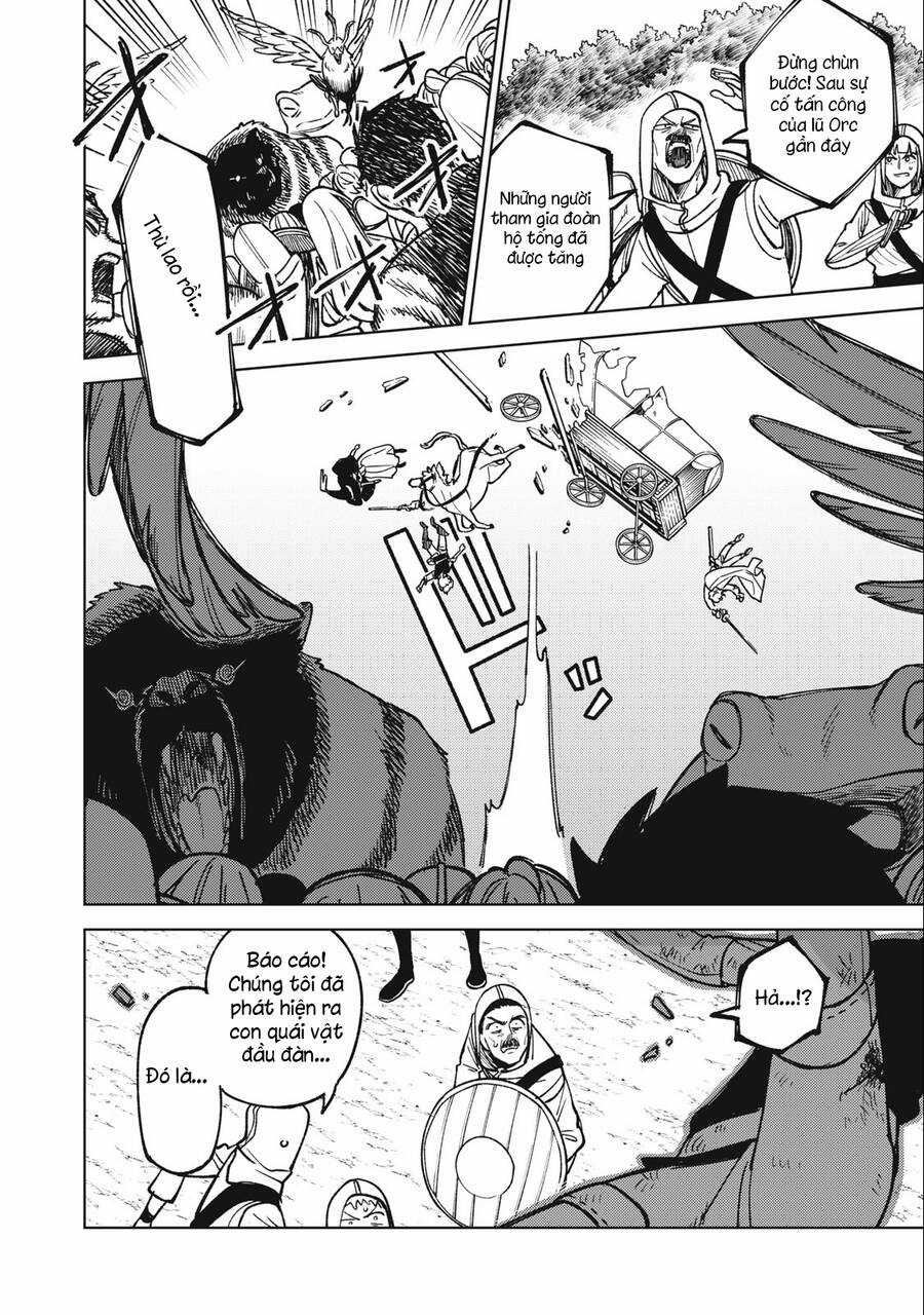 Chỉ Biết Chế Tạo Trang Bị Nguyền Rủa, Tôi Bị Đuổi Khỏi Tổ Đội Cấp S Chapter 20.1 trang 9