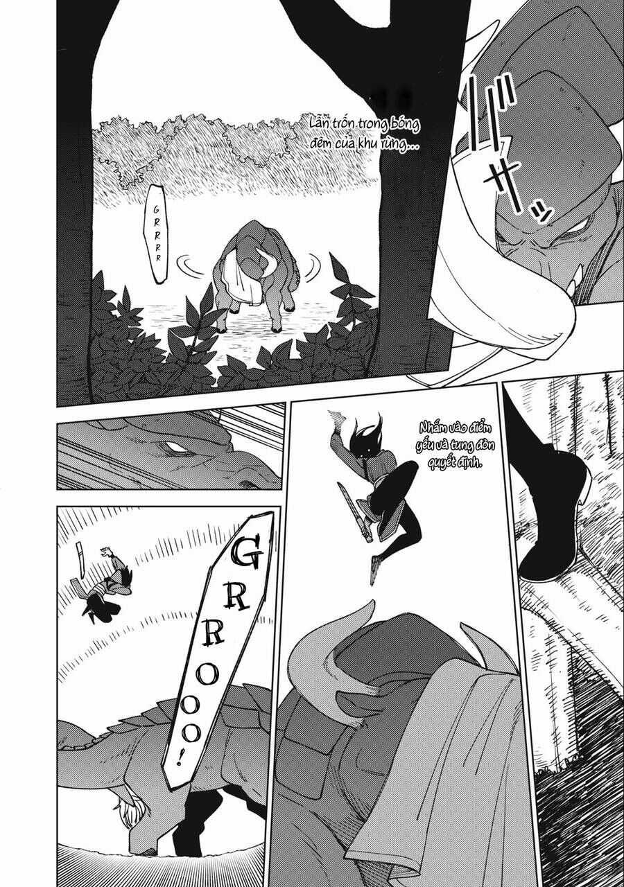 Chỉ Biết Chế Tạo Trang Bị Nguyền Rủa, Tôi Bị Đuổi Khỏi Tổ Đội Cấp S Chapter 20.2 trang 10