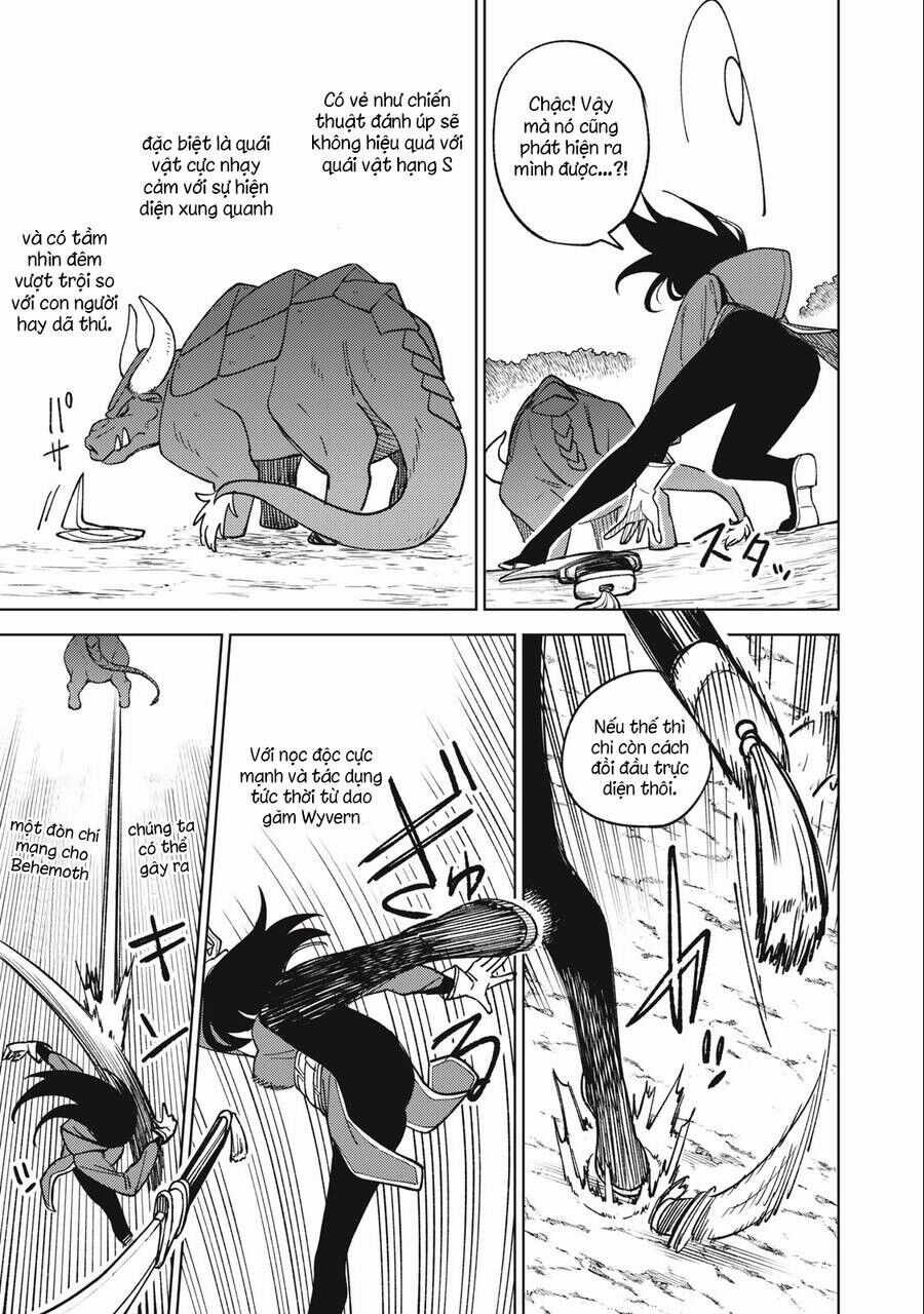 Chỉ Biết Chế Tạo Trang Bị Nguyền Rủa, Tôi Bị Đuổi Khỏi Tổ Đội Cấp S Chapter 20.2 trang 11