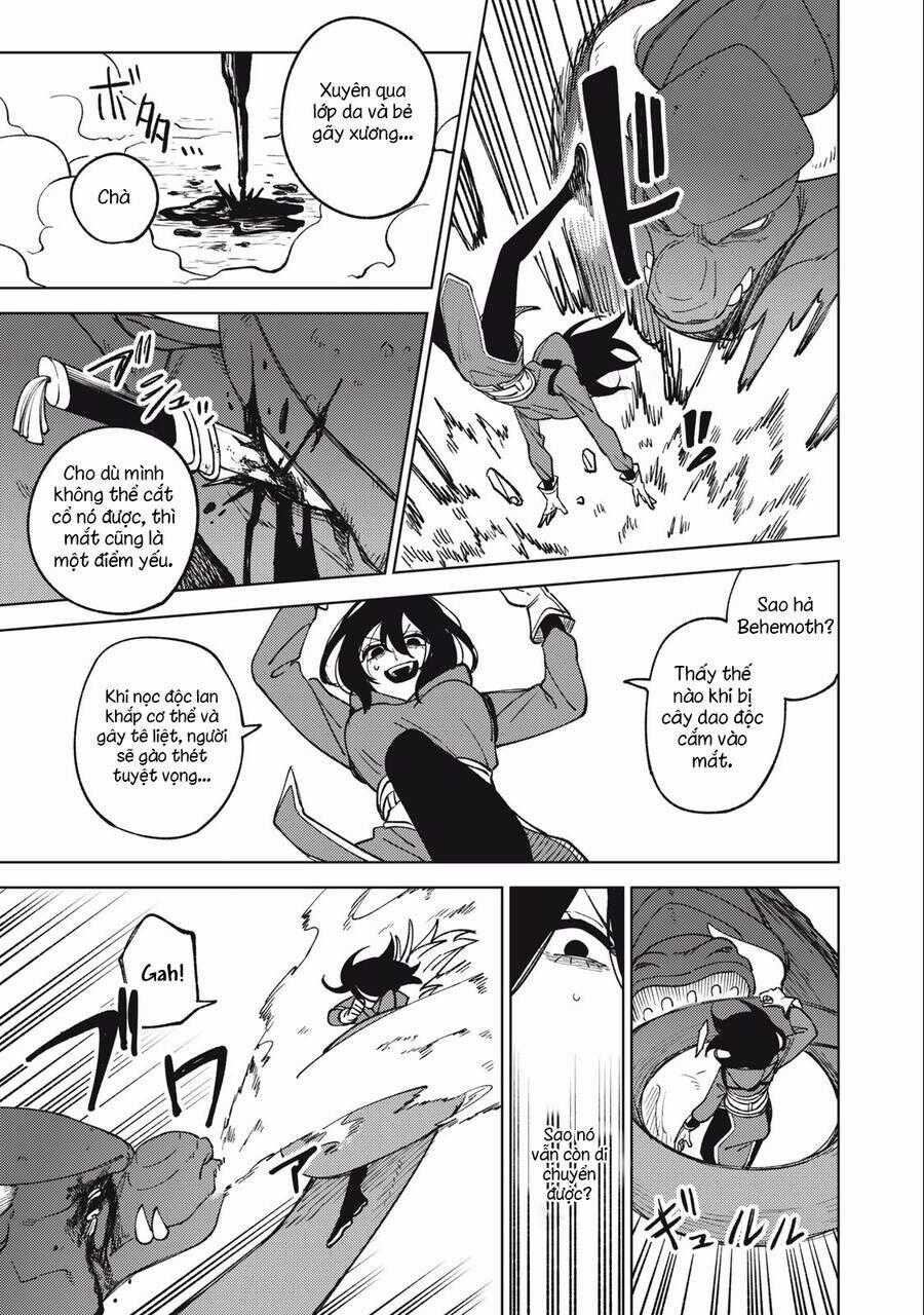 Chỉ Biết Chế Tạo Trang Bị Nguyền Rủa, Tôi Bị Đuổi Khỏi Tổ Đội Cấp S Chapter 20.2 trang 13