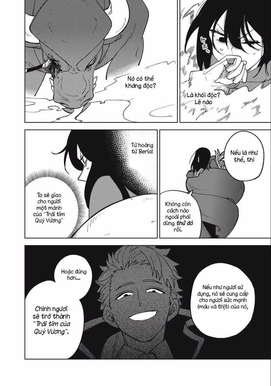 Chỉ Biết Chế Tạo Trang Bị Nguyền Rủa, Tôi Bị Đuổi Khỏi Tổ Đội Cấp S Chapter 20.2 trang 14