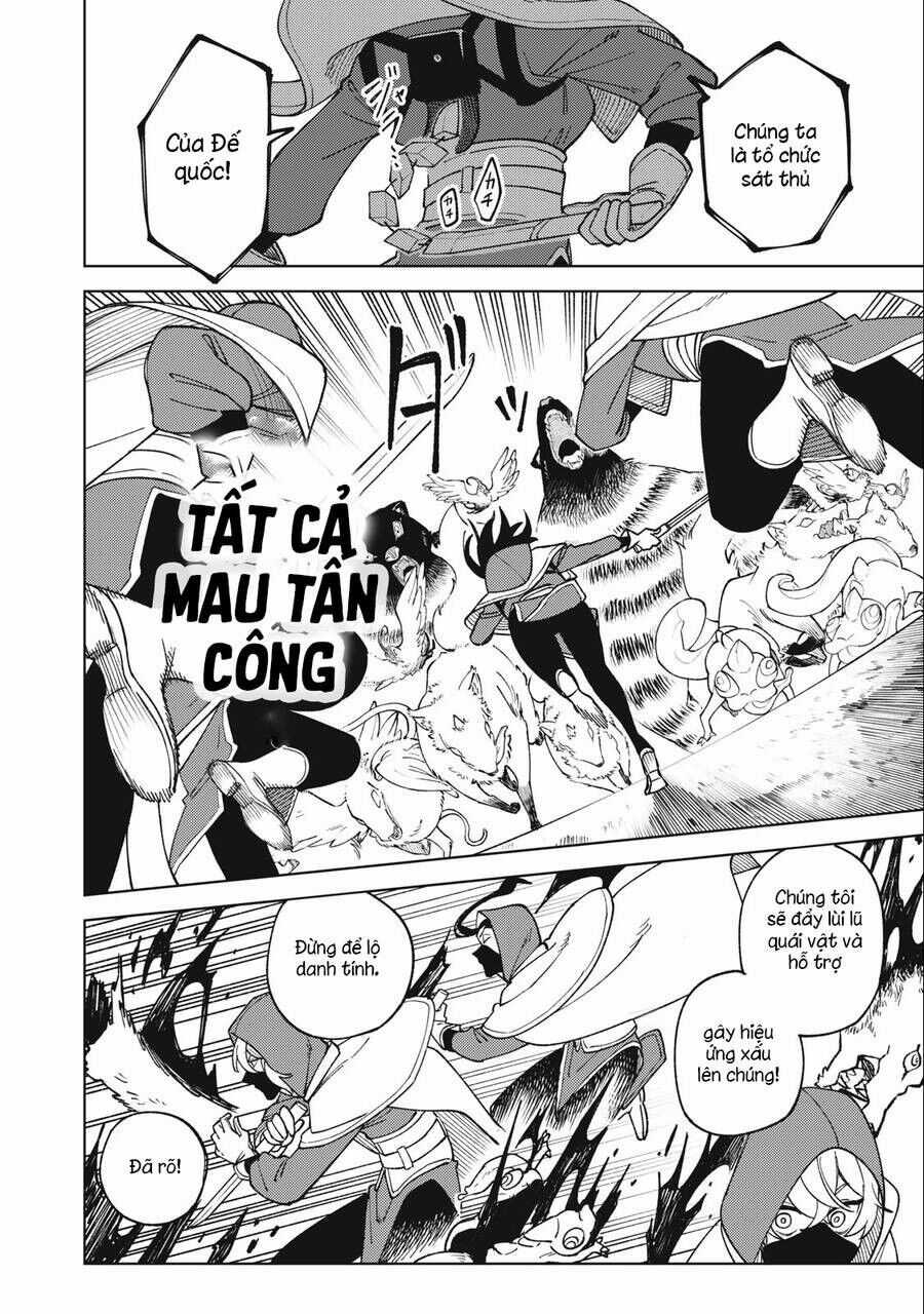 Chỉ Biết Chế Tạo Trang Bị Nguyền Rủa, Tôi Bị Đuổi Khỏi Tổ Đội Cấp S Chapter 20.2 trang 8