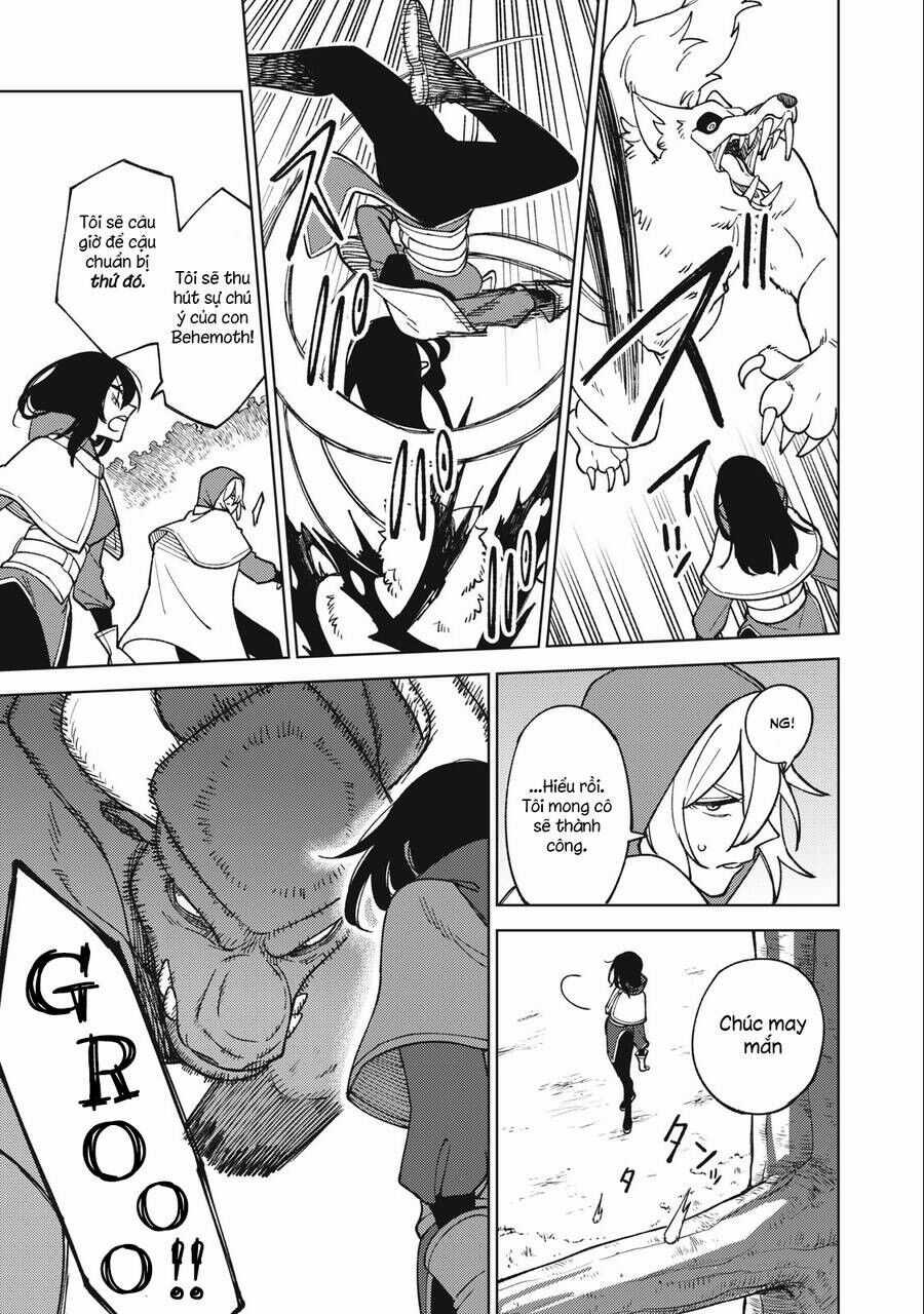 Chỉ Biết Chế Tạo Trang Bị Nguyền Rủa, Tôi Bị Đuổi Khỏi Tổ Đội Cấp S Chapter 20.2 trang 9