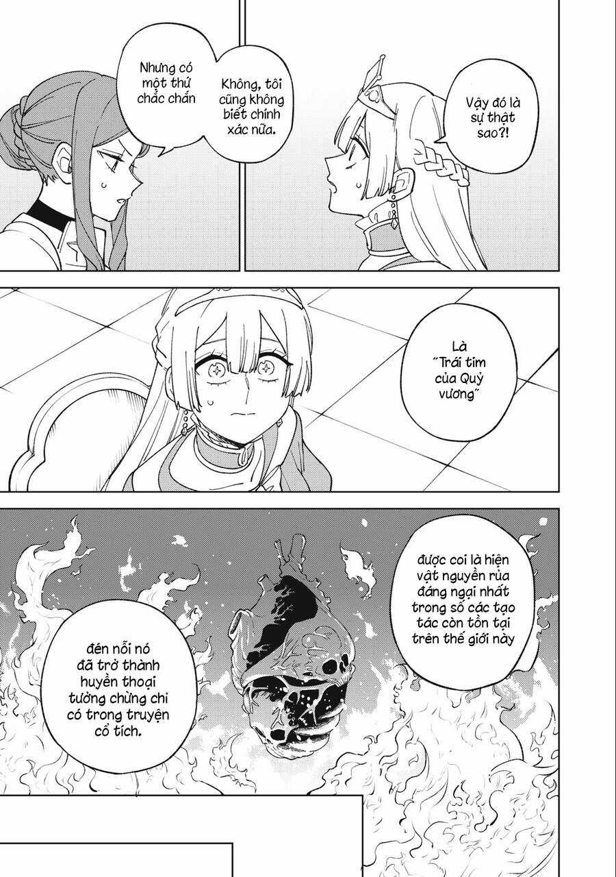 Chỉ Biết Chế Tạo Trang Bị Nguyền Rủa, Tôi Bị Đuổi Khỏi Tổ Đội Cấp S Chapter 21.1 trang 10