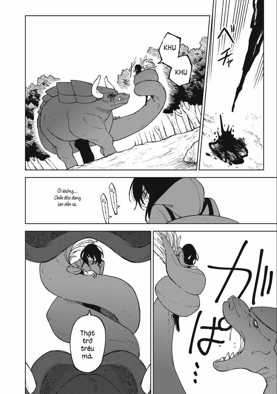 Chỉ Biết Chế Tạo Trang Bị Nguyền Rủa, Tôi Bị Đuổi Khỏi Tổ Đội Cấp S Chapter 21.1 trang 11