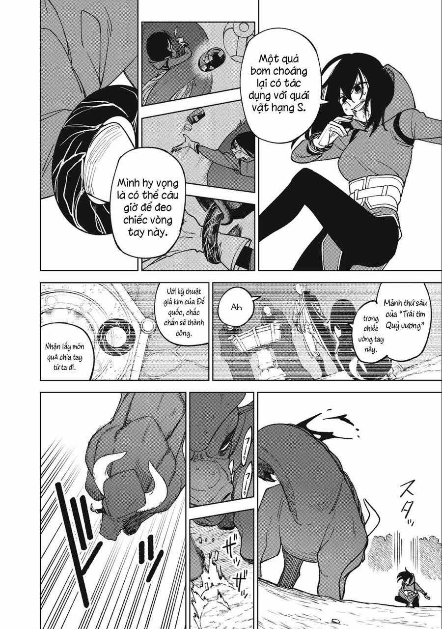 Chỉ Biết Chế Tạo Trang Bị Nguyền Rủa, Tôi Bị Đuổi Khỏi Tổ Đội Cấp S Chapter 21.1 trang 15