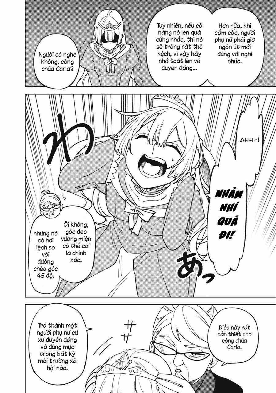 Chỉ Biết Chế Tạo Trang Bị Nguyền Rủa, Tôi Bị Đuổi Khỏi Tổ Đội Cấp S Chapter 21.1 trang 3