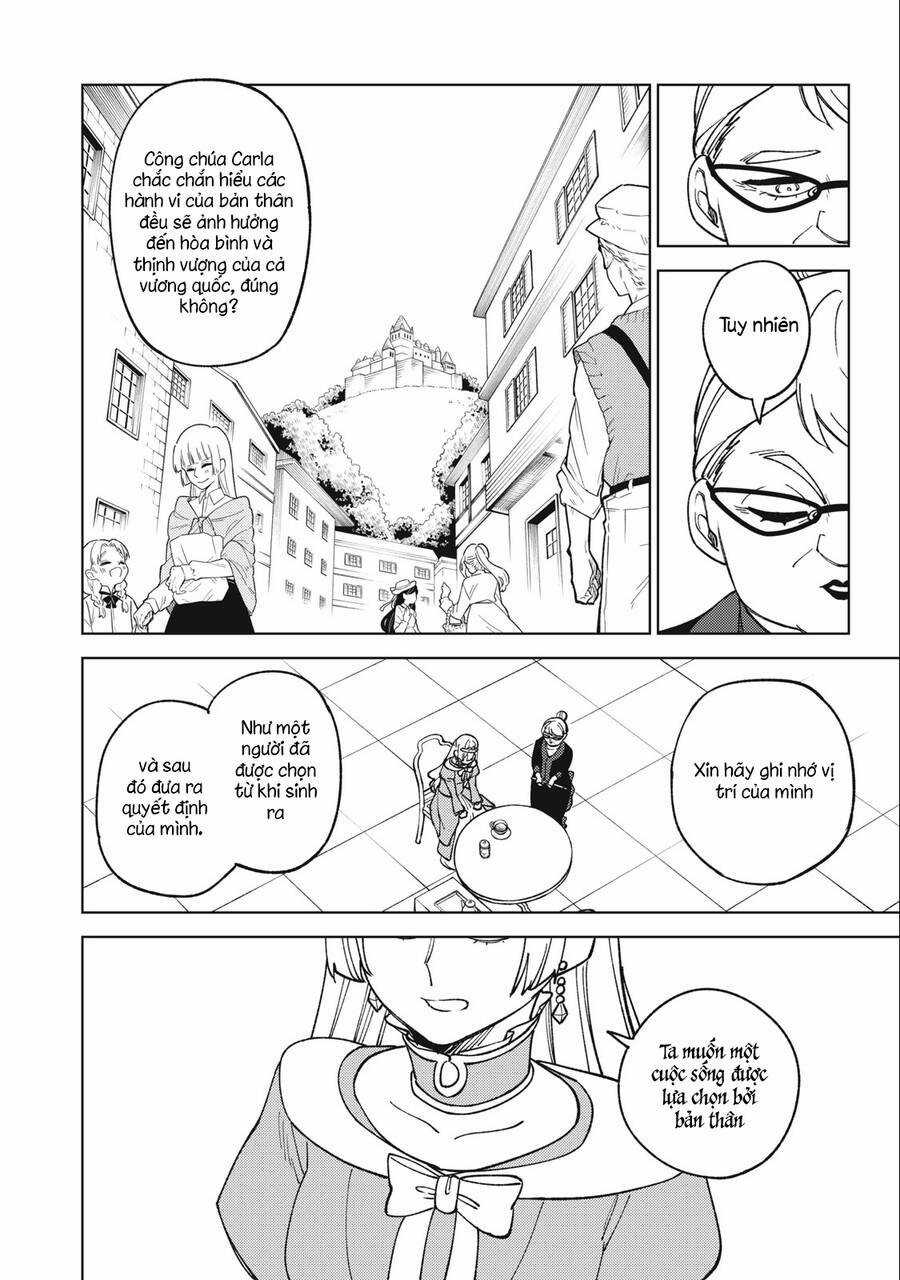 Chỉ Biết Chế Tạo Trang Bị Nguyền Rủa, Tôi Bị Đuổi Khỏi Tổ Đội Cấp S Chapter 21.1 trang 5