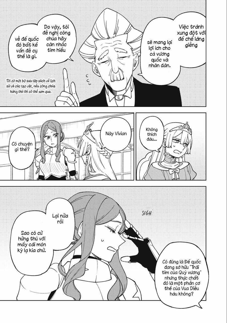 Chỉ Biết Chế Tạo Trang Bị Nguyền Rủa, Tôi Bị Đuổi Khỏi Tổ Đội Cấp S Chapter 21.1 trang 8