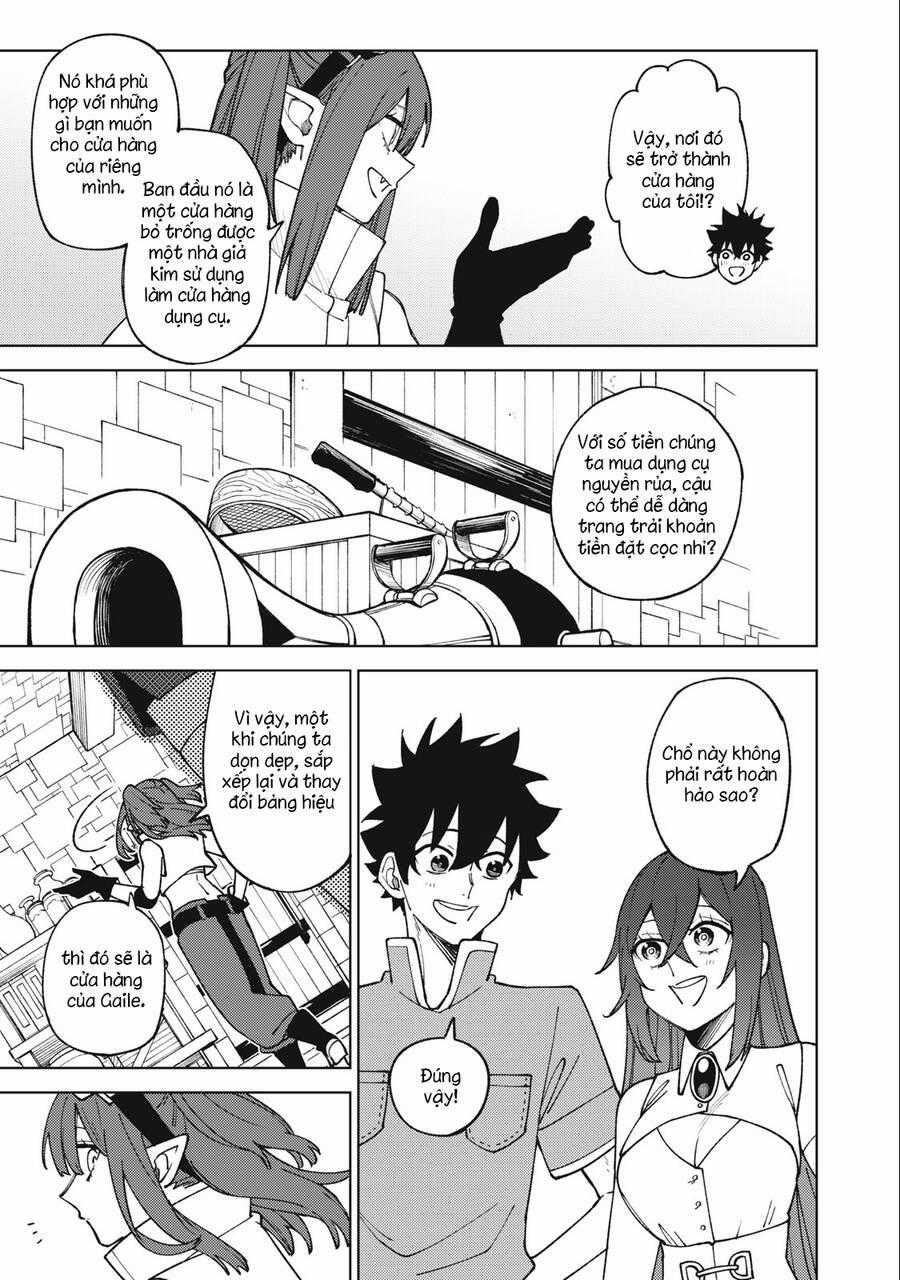 Chỉ Biết Chế Tạo Trang Bị Nguyền Rủa, Tôi Bị Đuổi Khỏi Tổ Đội Cấp S Chapter 22.1 trang 1