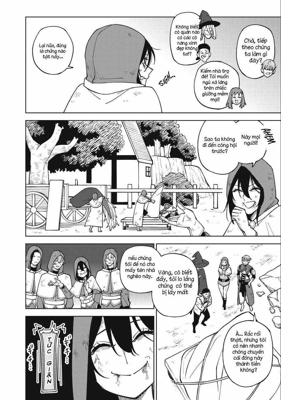 Chỉ Biết Chế Tạo Trang Bị Nguyền Rủa, Tôi Bị Đuổi Khỏi Tổ Đội Cấp S Chapter 22.1 trang 10