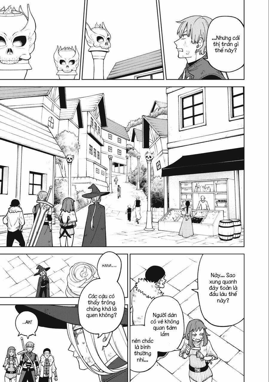 Chỉ Biết Chế Tạo Trang Bị Nguyền Rủa, Tôi Bị Đuổi Khỏi Tổ Đội Cấp S Chapter 22.1 trang 11