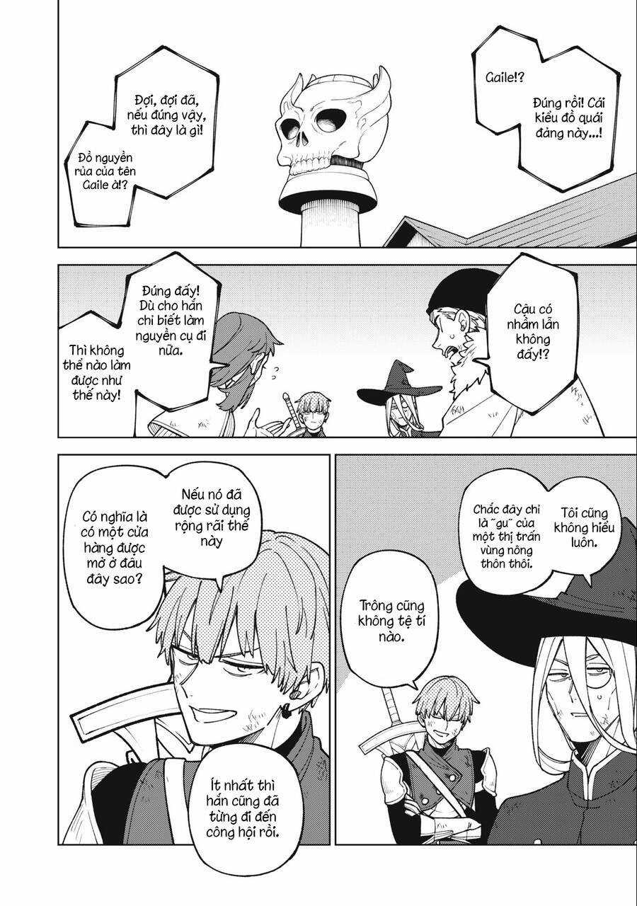 Chỉ Biết Chế Tạo Trang Bị Nguyền Rủa, Tôi Bị Đuổi Khỏi Tổ Đội Cấp S Chapter 22.1 trang 12