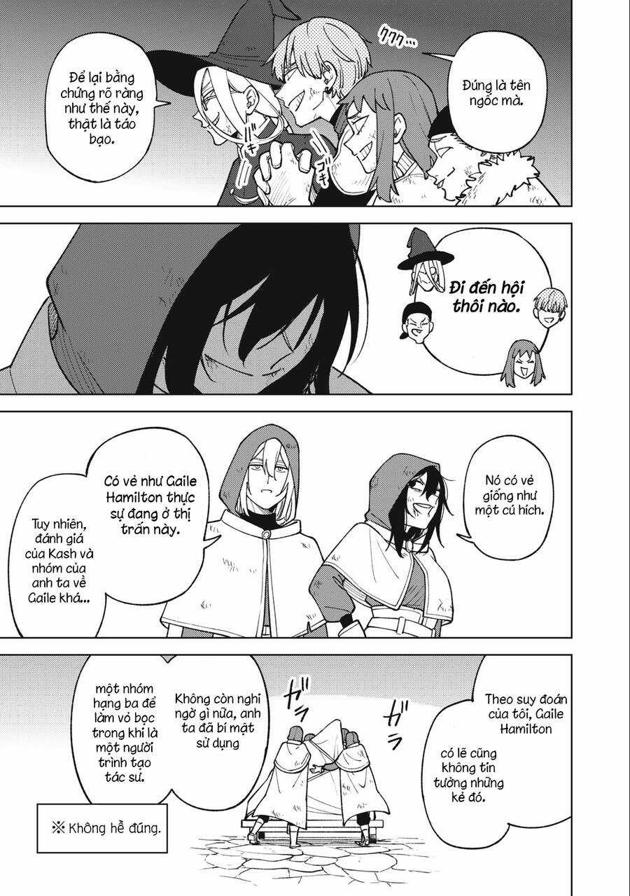 Chỉ Biết Chế Tạo Trang Bị Nguyền Rủa, Tôi Bị Đuổi Khỏi Tổ Đội Cấp S Chapter 22.1 trang 13